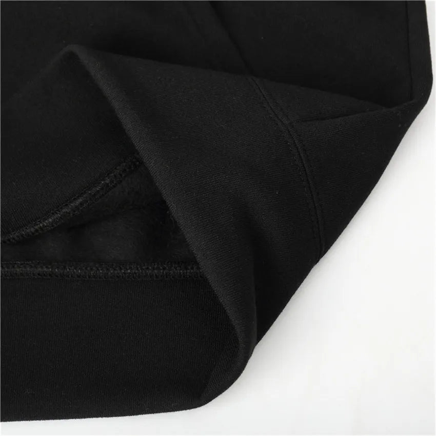 Men's Hoodie & Drawstring Pants Tracksuit Set