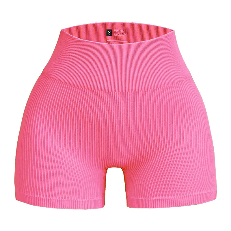 High-Waisted Yoga Pants - Women Lift Shape Tight-Fitting