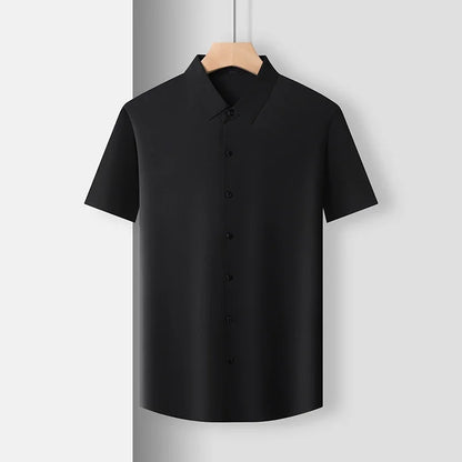 Men's Wrinkle-Free Short Sleeve Casual Shirt