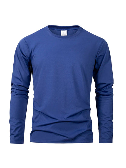 Men's Moisture Wicking Long Sleeve Sports T-Shirt