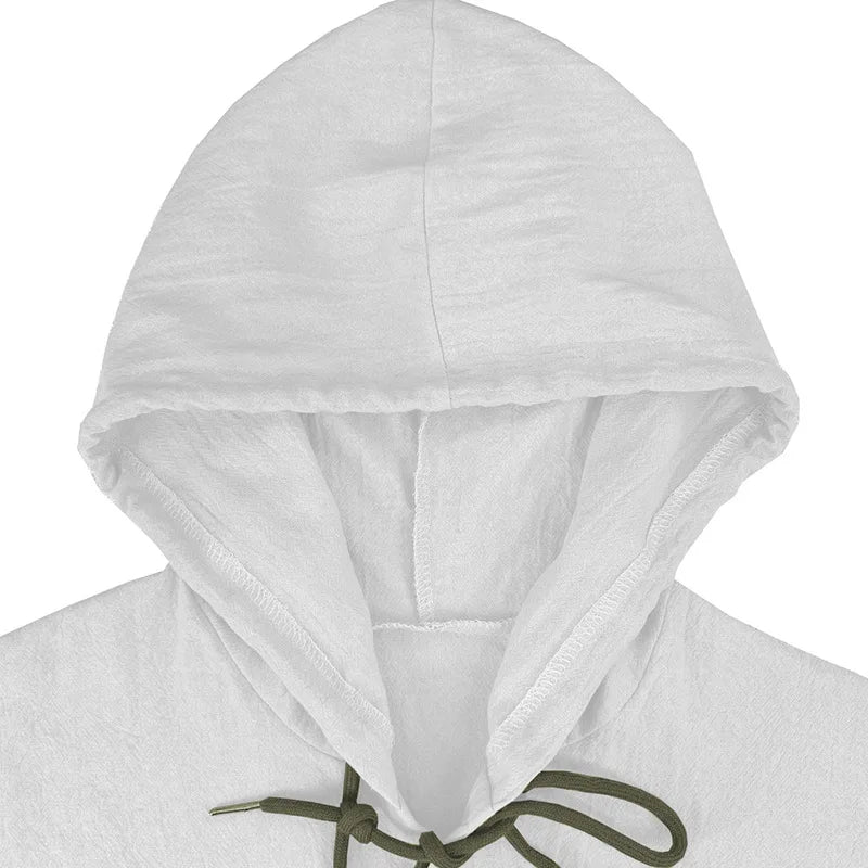 Men's Hooded Long Sleeve Beach Shirt
