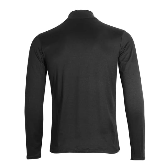 Men's Slim Fit High Neck Long Sleeve T-Shirt