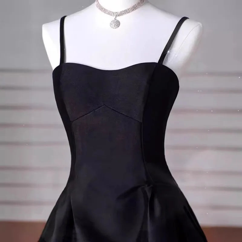 Long Sleeveless Evening Dress - Elegant Formal Gown