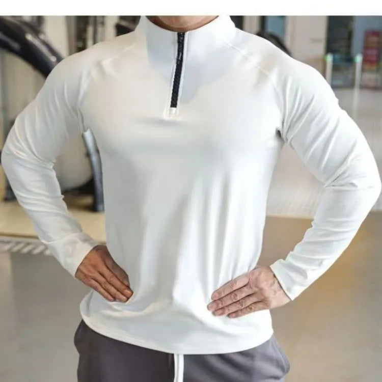 Men's Compression Gym Long Sleeve T-Shirt
