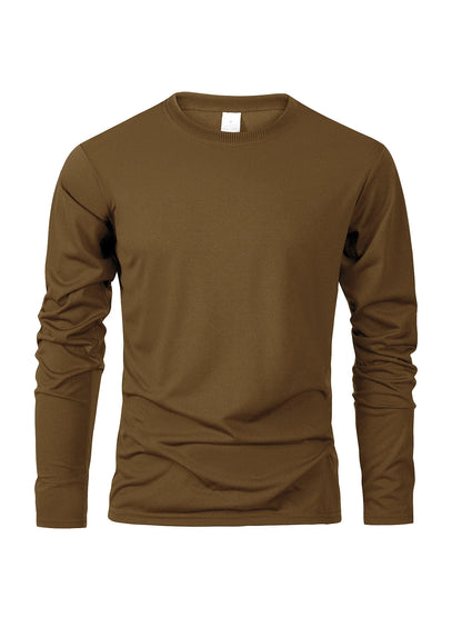 Men's Moisture Wicking Long Sleeve Sports T-Shirt