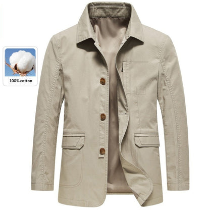 Button-up Casual Men's Jacketcket