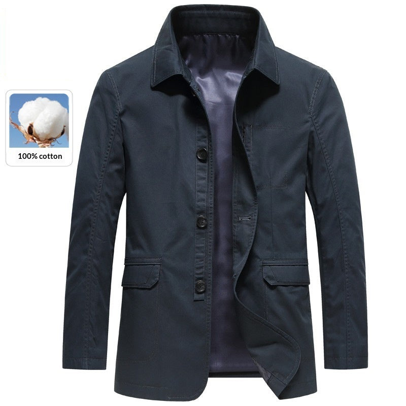 Button-up Casual Men's Jacketcket