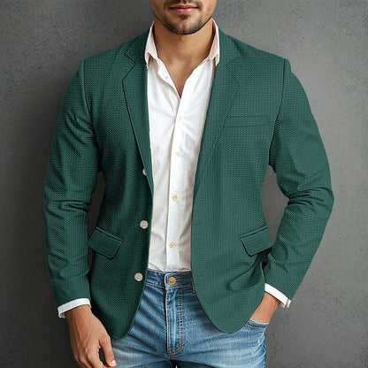 Modern Casual Men's Suit Jacket