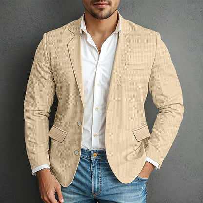 Modern Casual Men's Suit Jacket