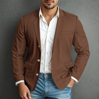 Modern Casual Men's Suit Jacket